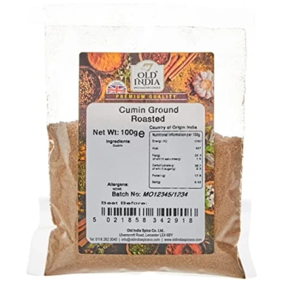Image of Old India Cumin Ground Roasted 100g