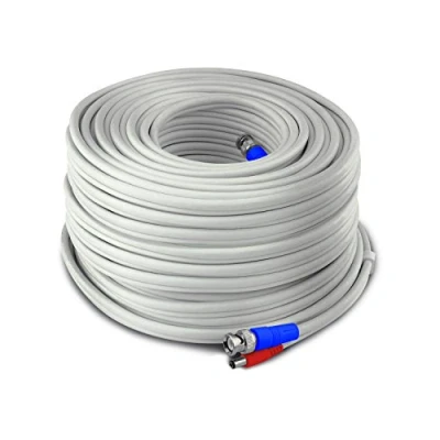 Image of Swann HD Video &amp; Power 200 ft/60 m BNC Security Cable, White