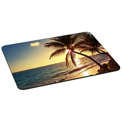 Image of PEDEA Design Mouse Mat Large Beach
