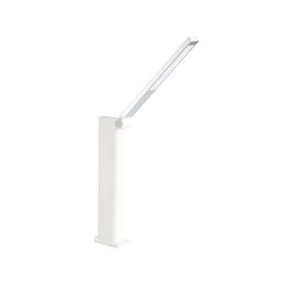 Image of PHILIPS LED Amber Adjustable Desk Lamp [Cool White 4000K White] 5W Charge with USB. for Home Reading, Work, Study Lighting
