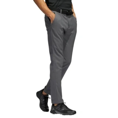 Image of adidas Men&#039;s Ultimate 365 Golf Pants, Heather Grey, 32W x 32L
