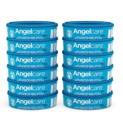 Image of Angelcare Refill Cassettes Pack of 12, AC1112