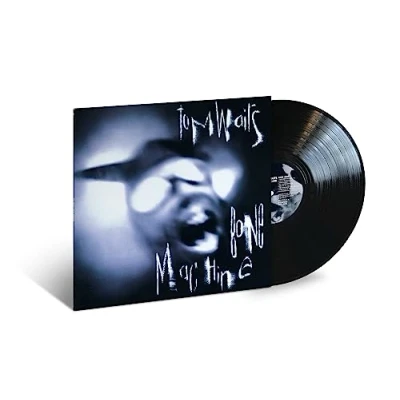 Image of Tom Waits Bone Machine Remastered 180 Gram Sealed 2023 UK vinyl LP 00602448898470
