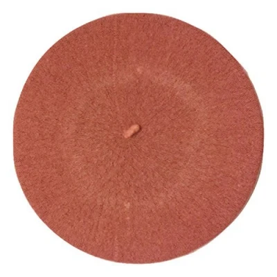 Image of L&amp;C Unisex Men Women Wool Warm Beret Beanie Hat Cap French Style Gift (Coral)