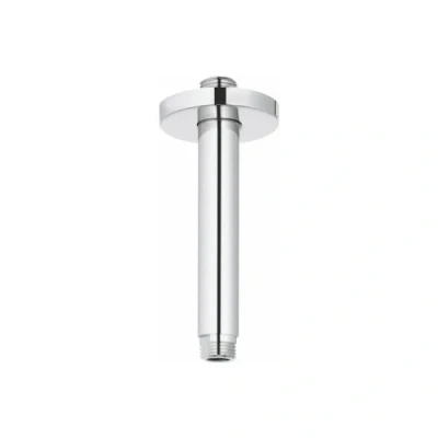 Image of GROHE Rainshower Neutral Shower Arm Ceiling 142 mm Moon White 28724LS0