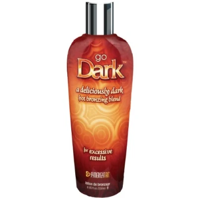 Image of Synergy Tan Go Dark Hot Bronzing Blend Tanning Cream 230ml