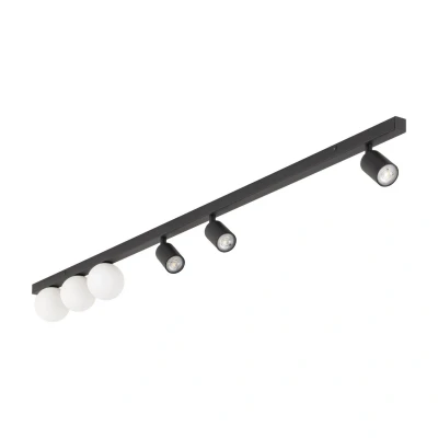 Image of Vox Ceiling Spotlight Bar Black 6xGU10, G9