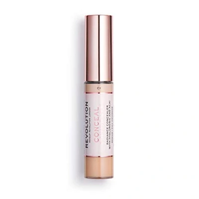 Image of Revolution Beauty London Concealer, C7, 1 Count (Pack of 1)
