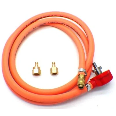 Image of Bullfinch Gas Point quick release x universal kit &amp; 2m hose