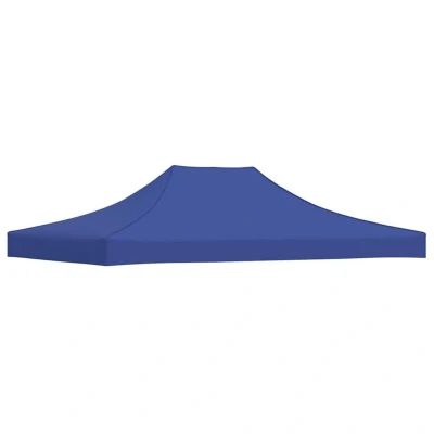 Image of vidaXL Party Tent Roof 4x3 m Blue 270 g/m²