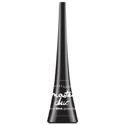 Image of Maybelline 3600530883042 Master Duo Glossy Eyeliner Black