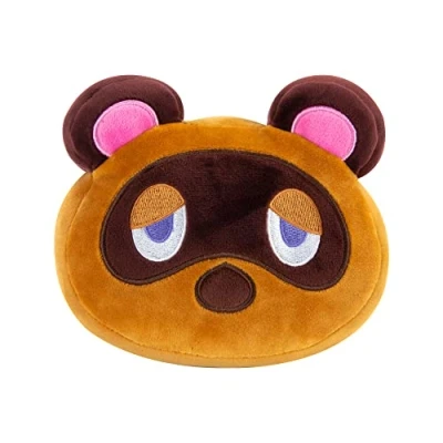Image of TOMY Games Animal Crossing Club Mocchi Junior Tom Nook 5.5 Inch Plush
