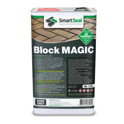 Image of Smartseal Block Magic Dark Grey 5 Liter