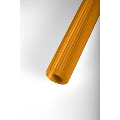 Image of Clairefontaine Ref 95616C Corrugated Cardboard Roll (Single Roll) 0.70 x 0.50m Size, 300gsm Board, Suitable for Making 3D Creations Gold Yellow