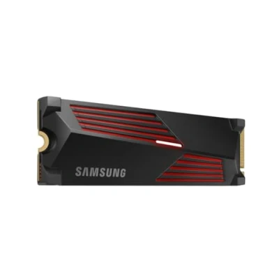 Image of Samsung 990 PRO Heatsink SSD 1TB PCIe 4.0 M.2 Internal Solid State Hard Drive