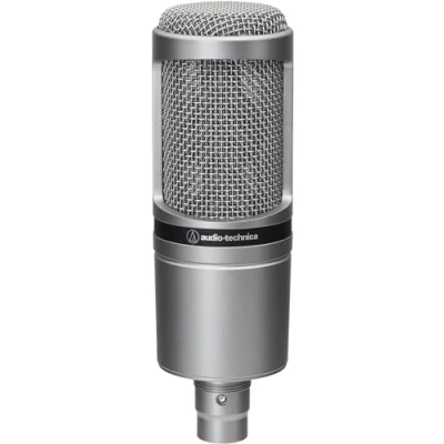 Image of Audio Technica 2020GM Cardioid Condenser Microphone Silver