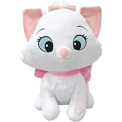 Image of Disney 27110 Aristocats 10&quot; (25cm) Marie Cat Lil&#039; Boz Feature Plush Soft Toy with Sound