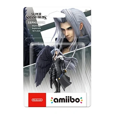 Image of amiibo Sephiroth Super Smash Bros. Series
