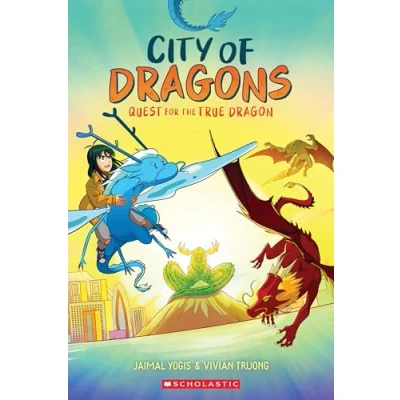 Image of Quest for the True Dragon: A Graphic Novel (City of Dragons #3)
