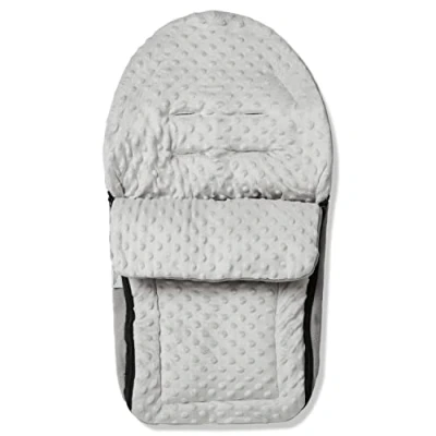 Image of For Your Little One Dimple Car Seat Footmuff/Cosy Toes Compatible with Maxi Cosi Grey