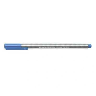 Image of Staedtler Pack Of 3Fineliners PB6, Cyan, Stroke Width: 0.3mm