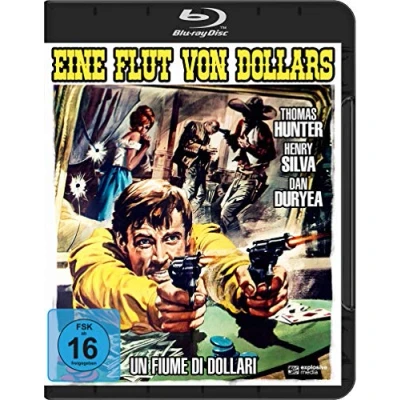 Image of The Hills Run Red (1967) ( Un fiume di dollari ) River of Dollars (Blu Ray)