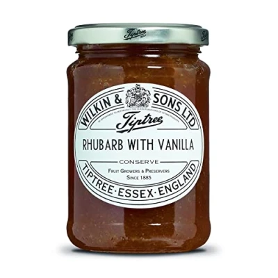 Image of Tiptree Rhubarb with Vanilla Conserve, 340g