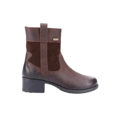 Image of Hush Puppies Women&#039;s Saskia Fashion Boot, Brown, 6 UK