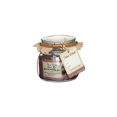 Image of Home Made Glass 500ml Preserving Jar