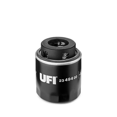 Image of UFI Filters, Oil Filter 23.494.00, Replacement Filter, Suitable for Car, Applicable to Various Models Audi, Seat, Skoda e Volkswagen