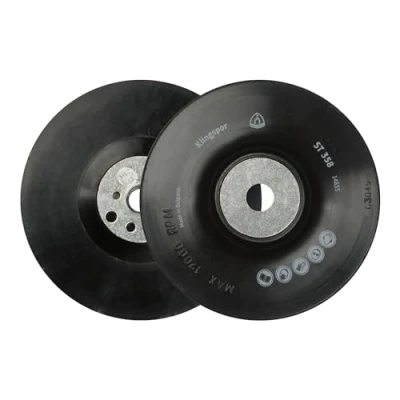 Image of Klingspor 14836 ST 358 support plate, diameter 150 mm, packaging unit 1 thread M14