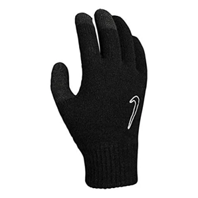 Image of NIKE YA KNITTED TECH AND GRIP GLOVES 2.0 BLACK L/XL