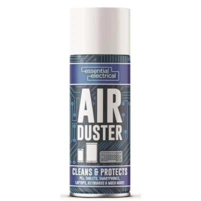 Image of Compressed Air Duster Spray Can Cleaner Electronics Keyboard 200ML