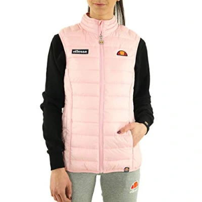Image of ellesse Baria Gilet Light Pink 6