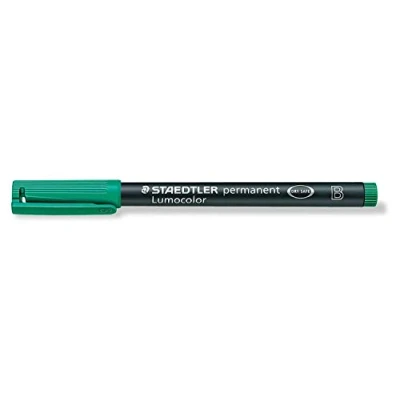 Image of Staedtler 314 5 Green 1pc (S) Permanent Marker