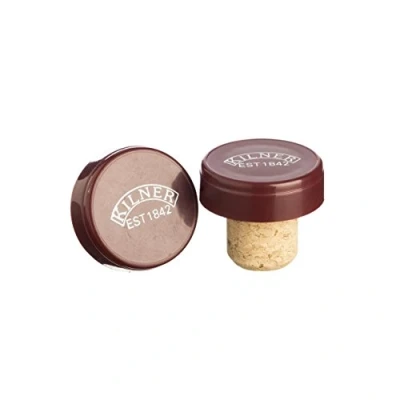 Image of Kilner Cork Stoppers Pack of 6 Bottle to fit Glass Bottles