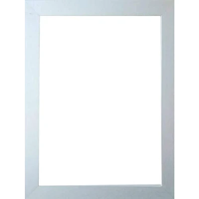 Image of JTM Frames Wall Hanging and Free Standing Picture Wooden Texture Home Decor sizes (Silver, 40cm x 50cm)