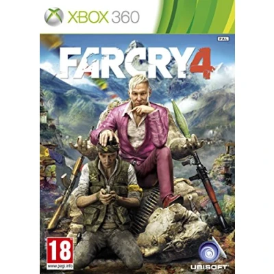 Image of Far Cry 4 Standard Edition (Xbox 360)
