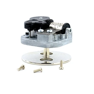 Image of Youtang(TM 18 Note Windup Musical Mechanism DIY Music Box Movement,Tune:Swan Lake