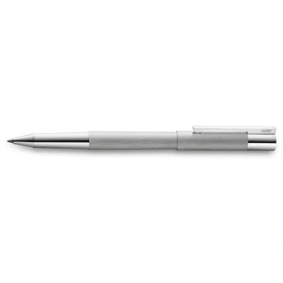 Image of Lamy Scala Brushed 351 1228074 Rollerball Pen Silver