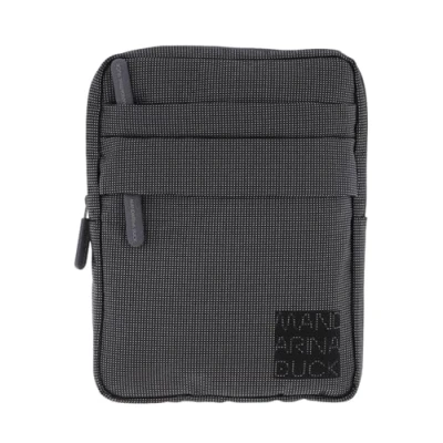 Image of Mandarina Duck Men&#039;s DISTRICT Messenger Bag, Grau, Taglia unica
