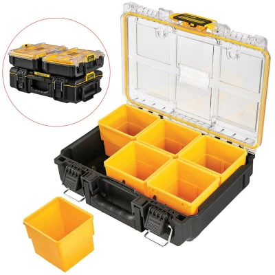 Image of DWST83392 TOUGHSYSTEM™ 2.0 Half Width Organiser
