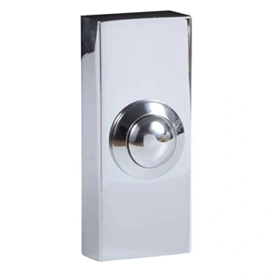Image of Byron Wired Bell Push Surface Mounted Chrome