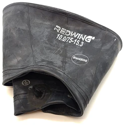 Image of BlackRing 10.0/75x15.3 Dumper Trailer Farm Implement Wheel Repair Inner Tube TR15 10.0/75 15.3 10.0 /75