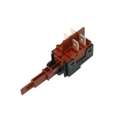 Image of Ariston Creda Hotpoint Indesit Philco Dishwasher On/Off Push Switch (Genuine part number C00041184)