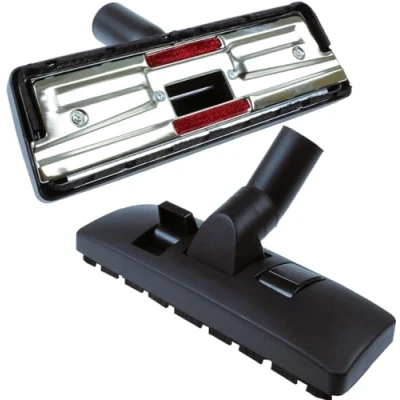 Image of RadiantRoots Vacuum Brush Head 32mm for Henry Hoover Compatible with Numatic Hetty James NRV Spare Attachment Black Dual Pedal 270mm wide Floor and Carpet Tool Nozzle