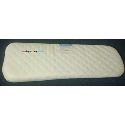 Image of Baby REX ® Quilted Breathable PRAM Mattress FITS Silver Cross 3D System