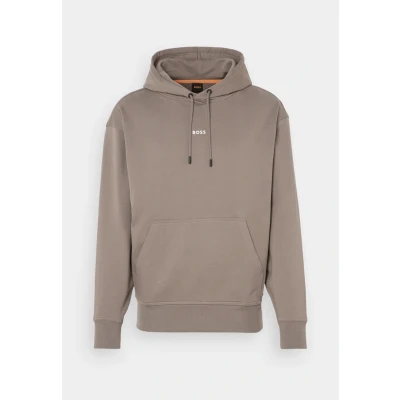 Image of BOSS Hoodie, Men&#039;s, Size: XXL, Open beige
