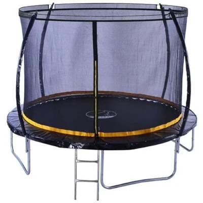Image of AVC Designs Fitness 6ft, 8ft, 10ft &amp; 12ft Trampoline Round Inc Net Ladder (2025 Curved Shape) (10FT)