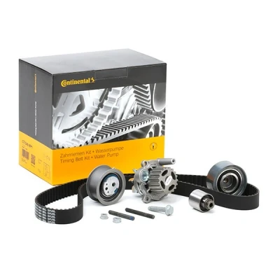 Image of CT1051, CT1051K1, CT1051WP1 Water Pump + Timing Belt Kit CONTITECH 141 30mm VOLKSWAGEN: Touran I, Golf 5, Jetta 3, MITSUBISHI: Grandis